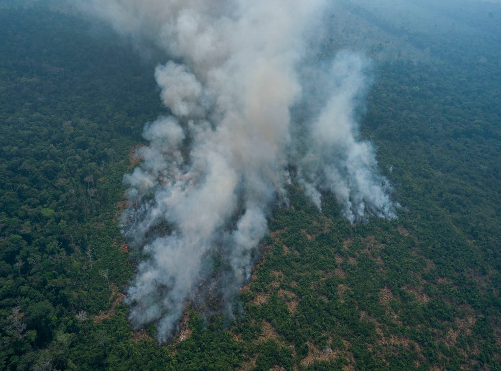 BRASIL-INCENDIOS