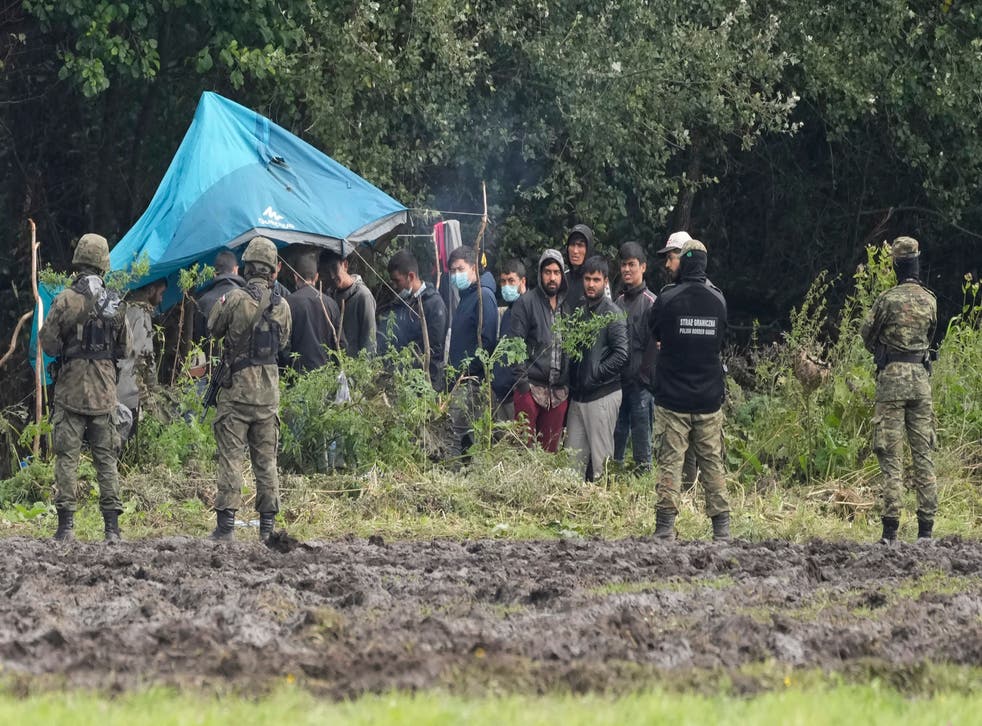 MIGRANTES LA RUTA BIELORRUSA