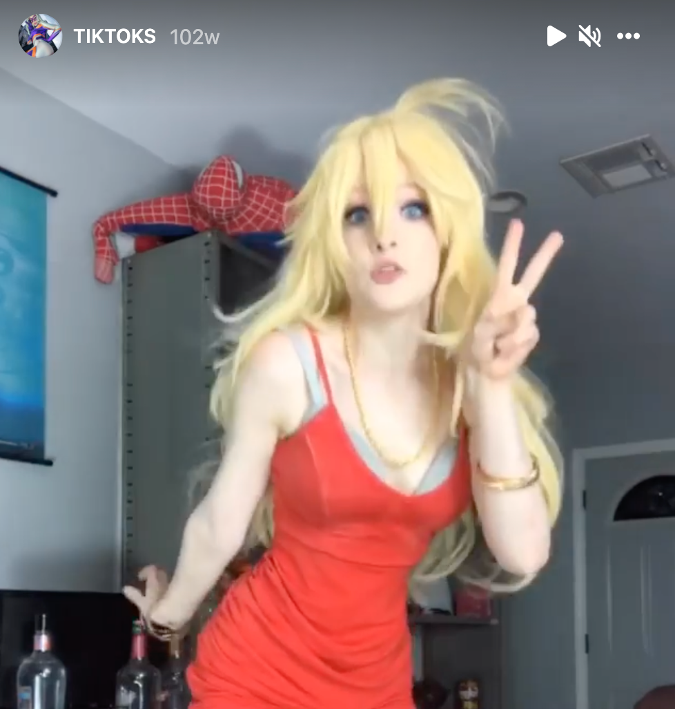 <p>Mary Anne Oliver-Snow, known on TikTok as ‘yandere.freak,’ has been charged with manslaughter</p>