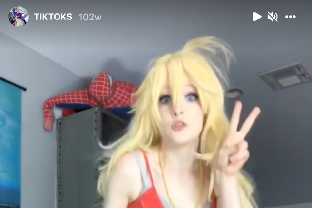 <p>Mary Anne Oliver-Snow, known on TikTok as ‘yandere.freak,’ has been charged with manslaughter</p>