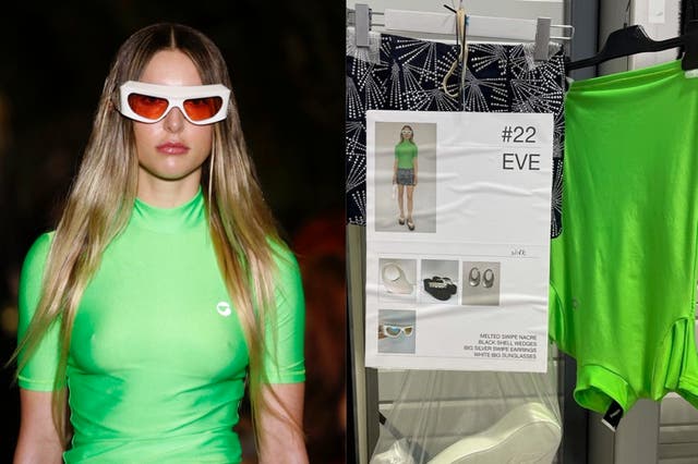 <p>Steve Jobs’ daughter makes runway debut at Paris Fashion Week</p>