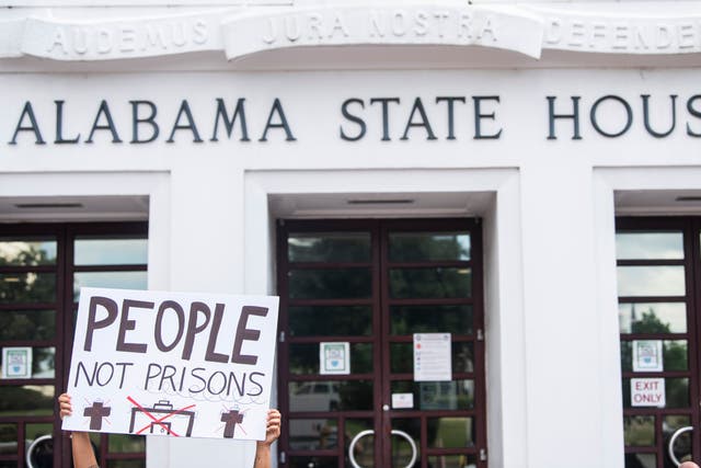 Alabama Prisons COVID Money
