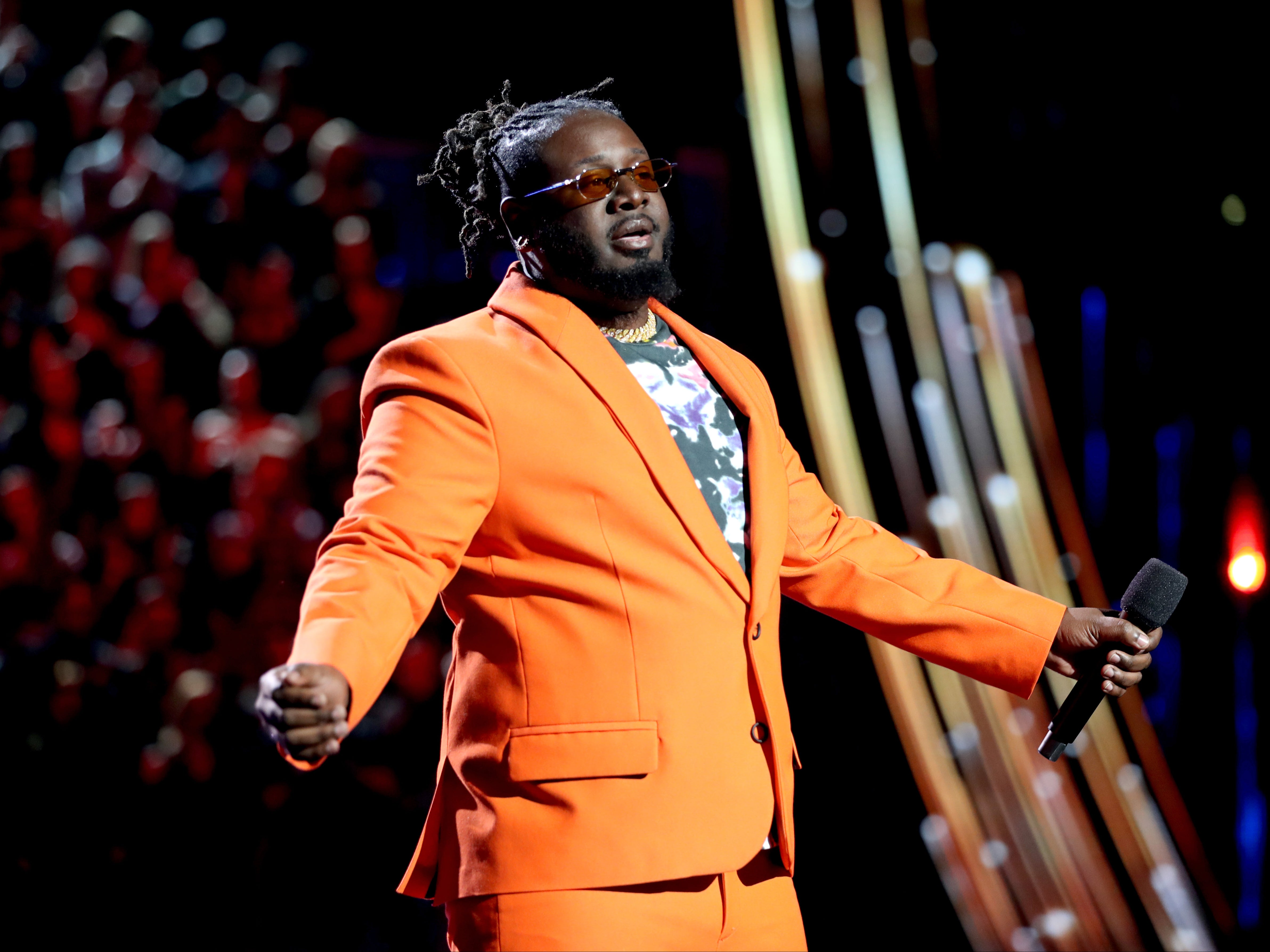 T-Pain is one of the singers involved in the ‘Dream Track’ project