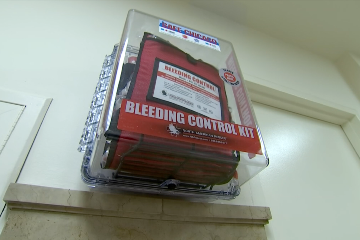 Chicago places bleeding control kits around the city to cope with surge ...