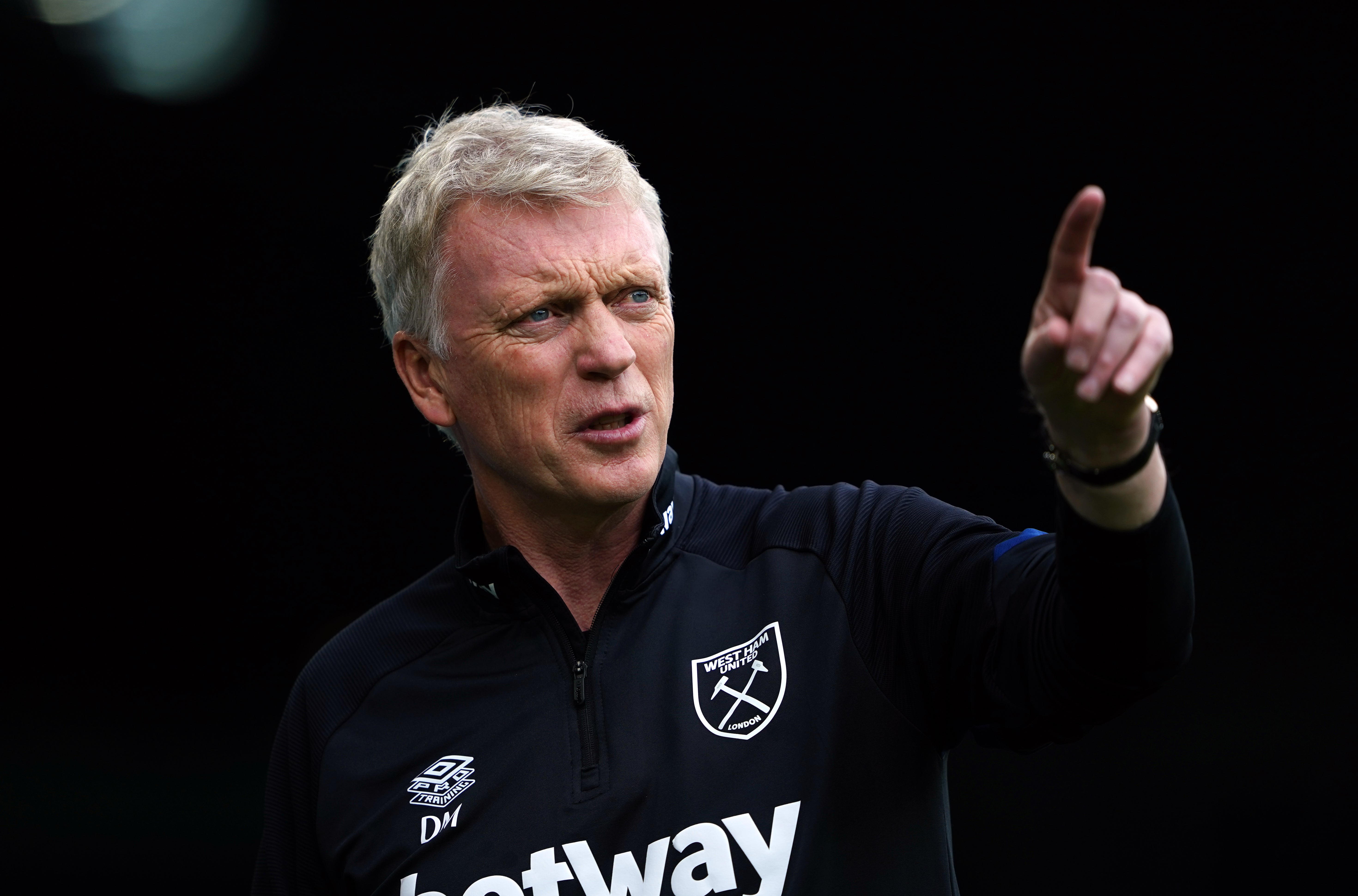 David Moyes wants West Ham to be welcomed in the Europa League and for their fans to behave themselves (Zac Goodwin/PA)