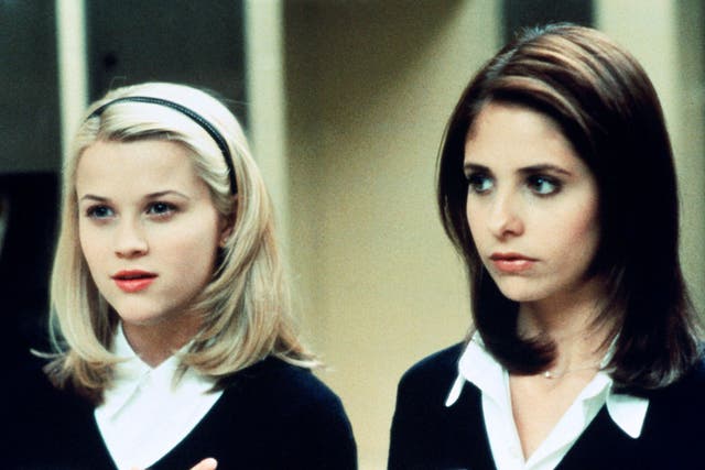 <p>Reese Witherspoon and Sarah Michelle Gellar in ‘Cruel Intentions'</p>