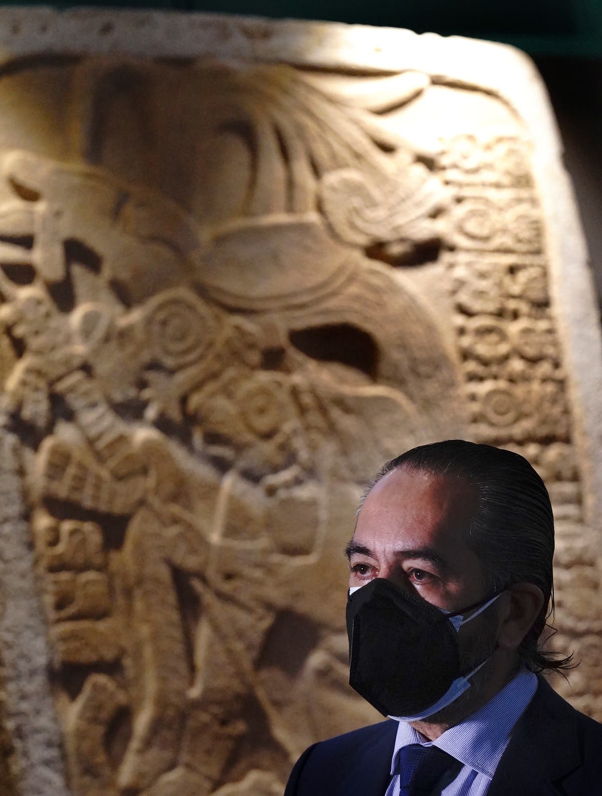 Mexico displays pre-Hispanic artifacts recovered from abroad