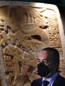 Mexico displays pre-Hispanic artifacts recovered from abroad