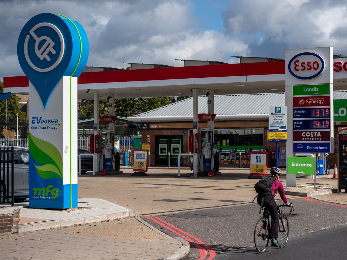 Teenager charged with murdering man in petrol station assault