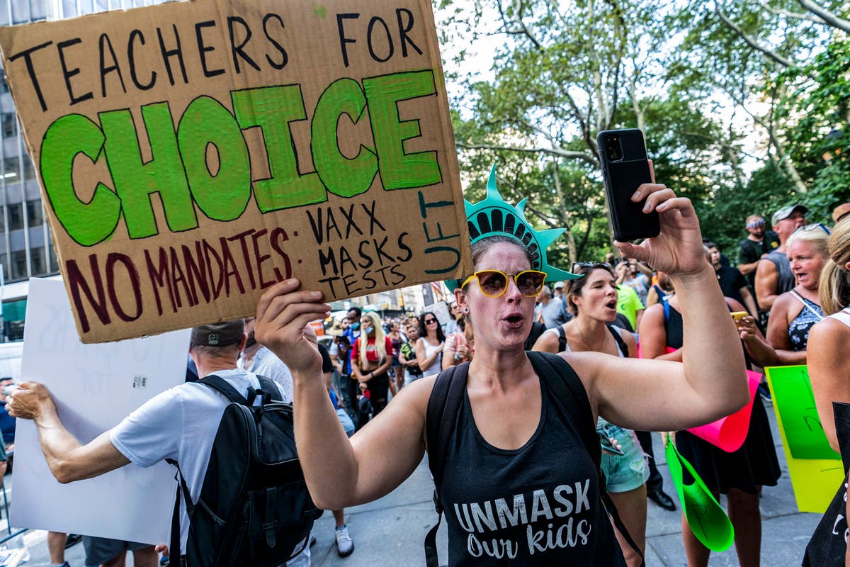Supreme Court justice axes appeal of NYC school vaccine plan