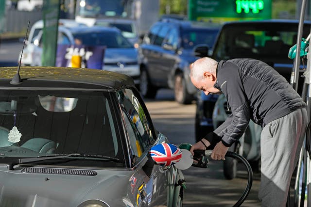 <p>Motorists have queued for hours in some regions to fill their tanks </p>
