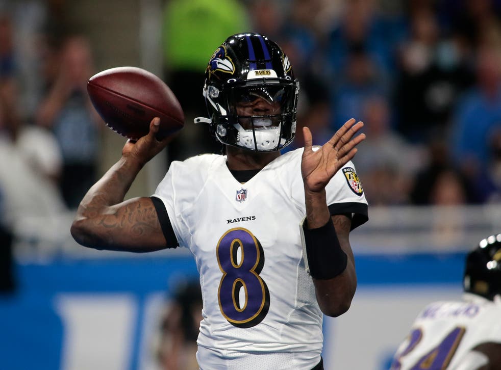 DEP-NFL LAMAR-REGRESA