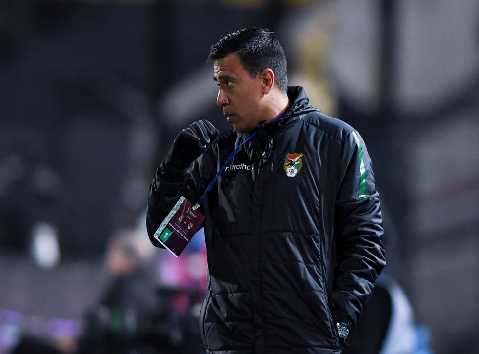 MUNDIAL BOLIVIA-CORONAVIRUS