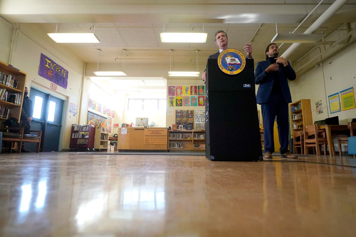 California to require COVID-19 vaccines for schoolchildren