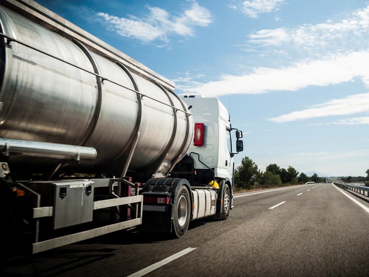 Fuel crisis: Motorists follow tanker for miles – only to find it is ...