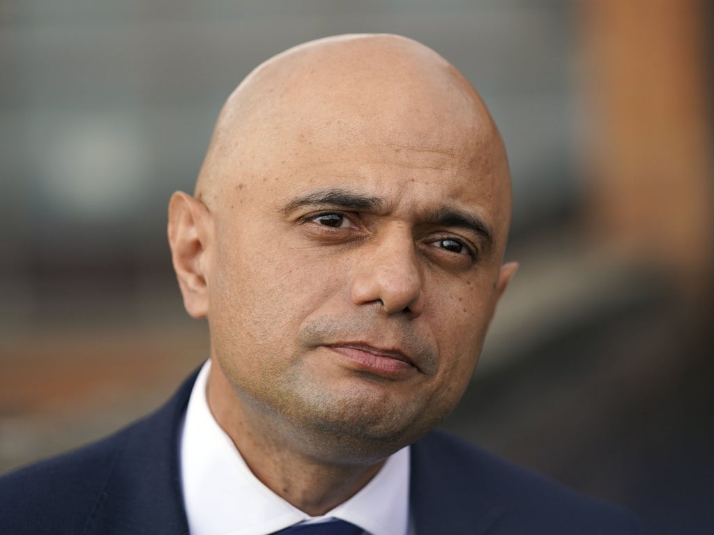 ‘Get out and get another job,’ Sajid Javid tells unvaccinated care workers