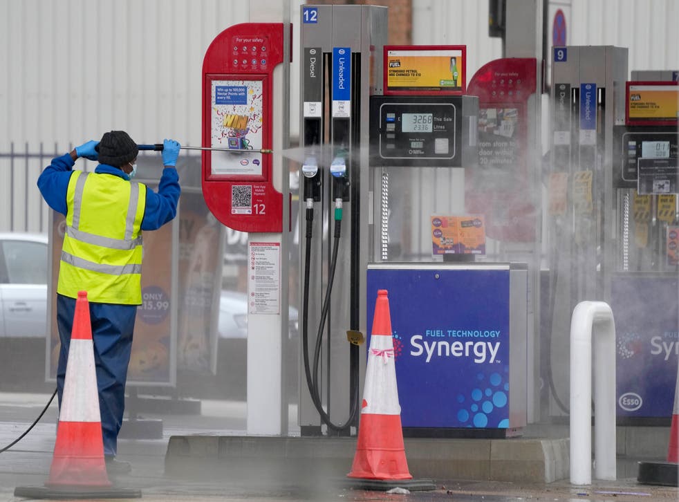 Britain Fuel Shortages