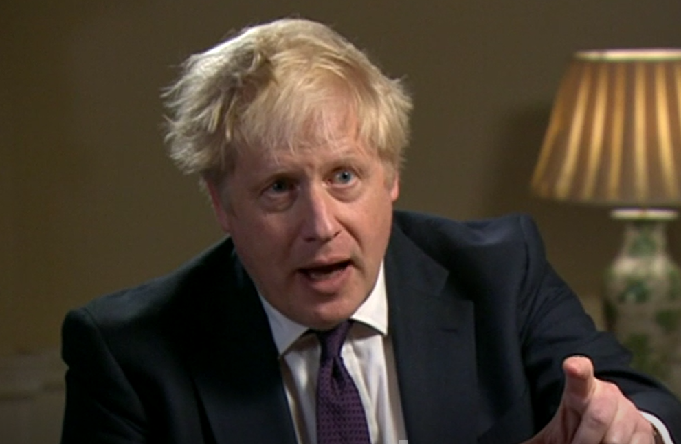Boris Johnson has been criticised for the delay in locking down the UK in March 2020