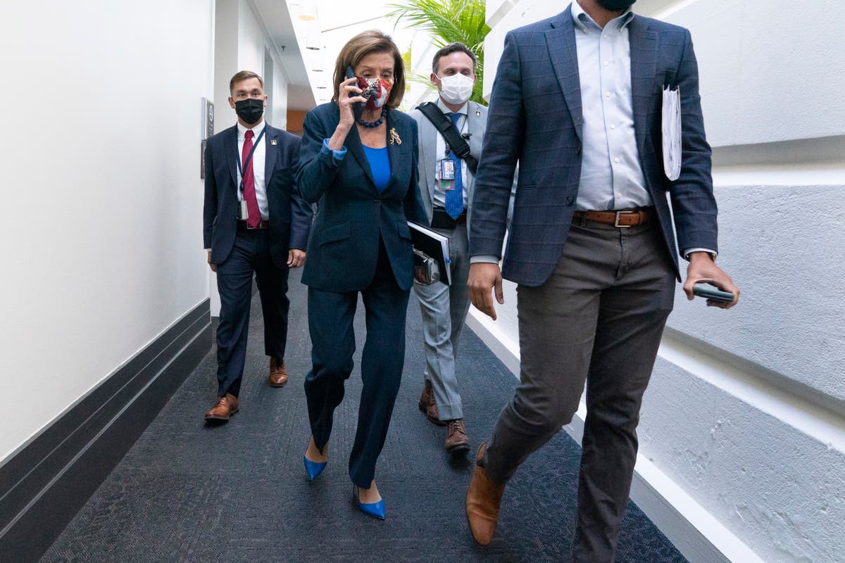 Pelosi sets Halloween deadline for House vote on infrastructure package