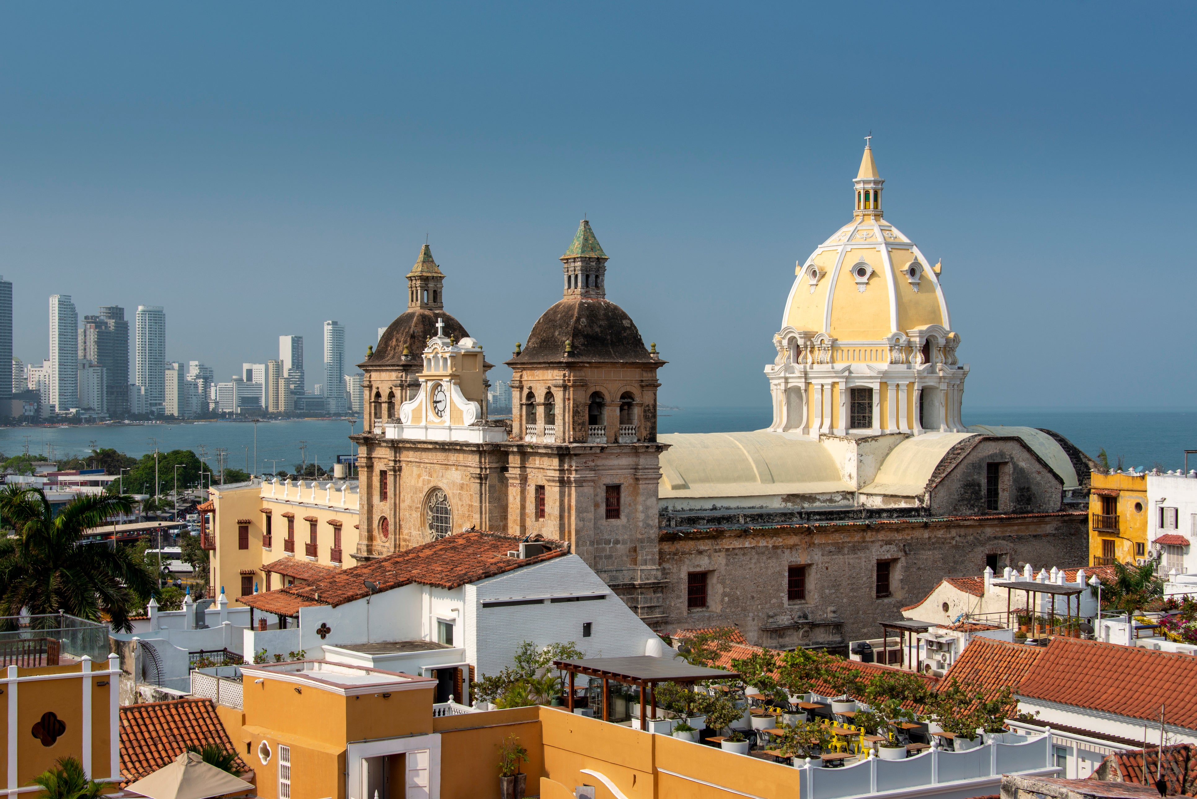 Cartagena, Colombia: still on the red list