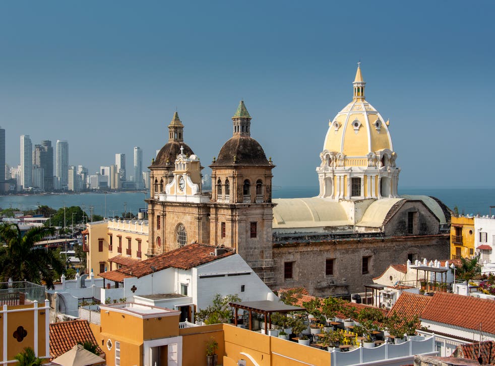 <p>Cartagena, Colombia: still on the red list </p>