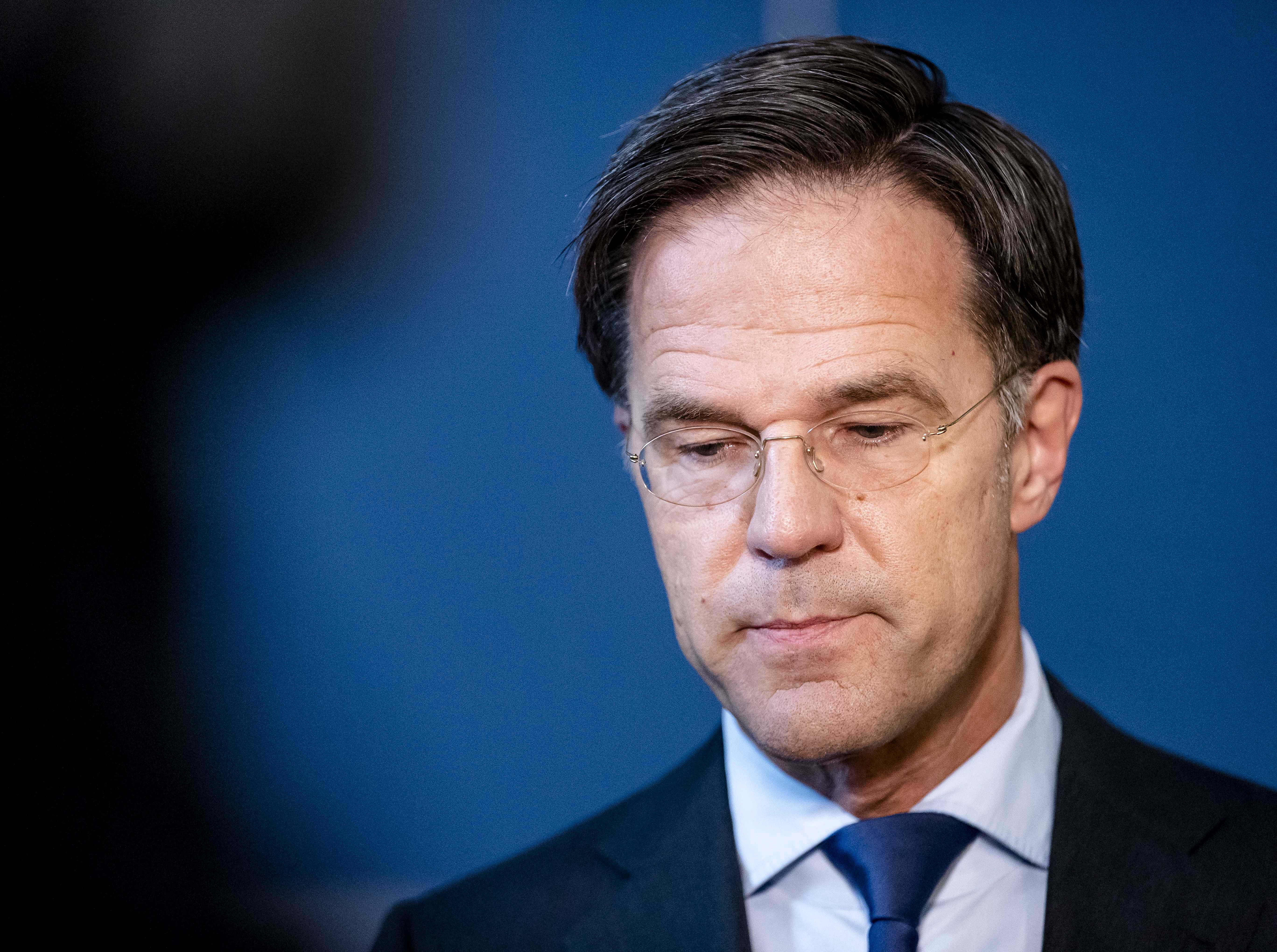 Dutch prime minister Mark Rutte