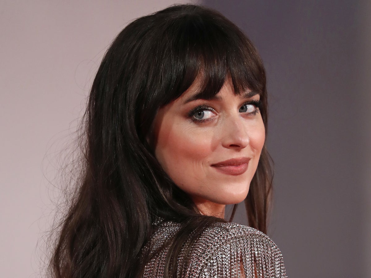 Dakota Johnson wants everyone to buy sex toys for Christmas