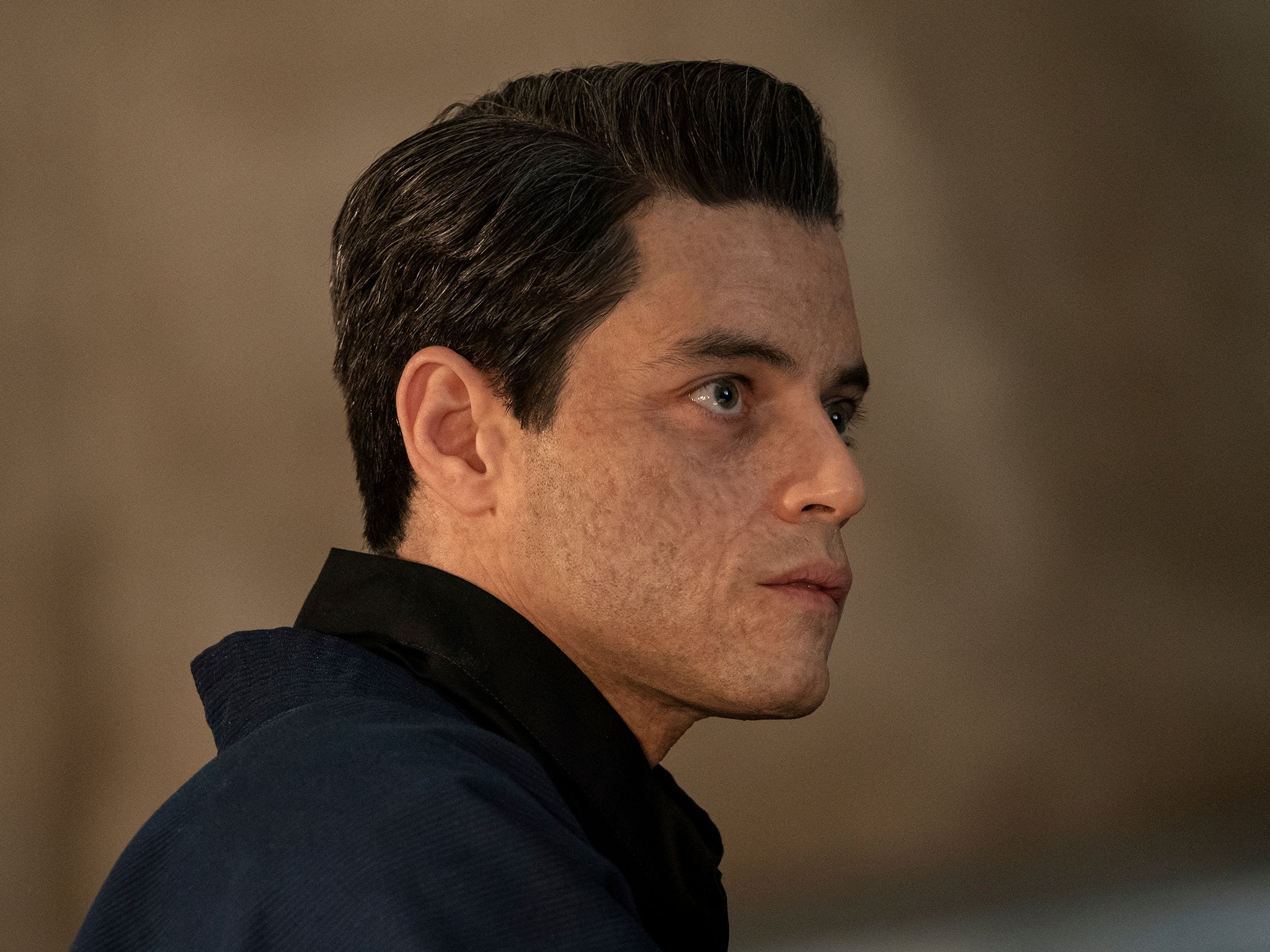 A compendium of Bond villain clichés: Rami Malek in ‘No Time to Die’