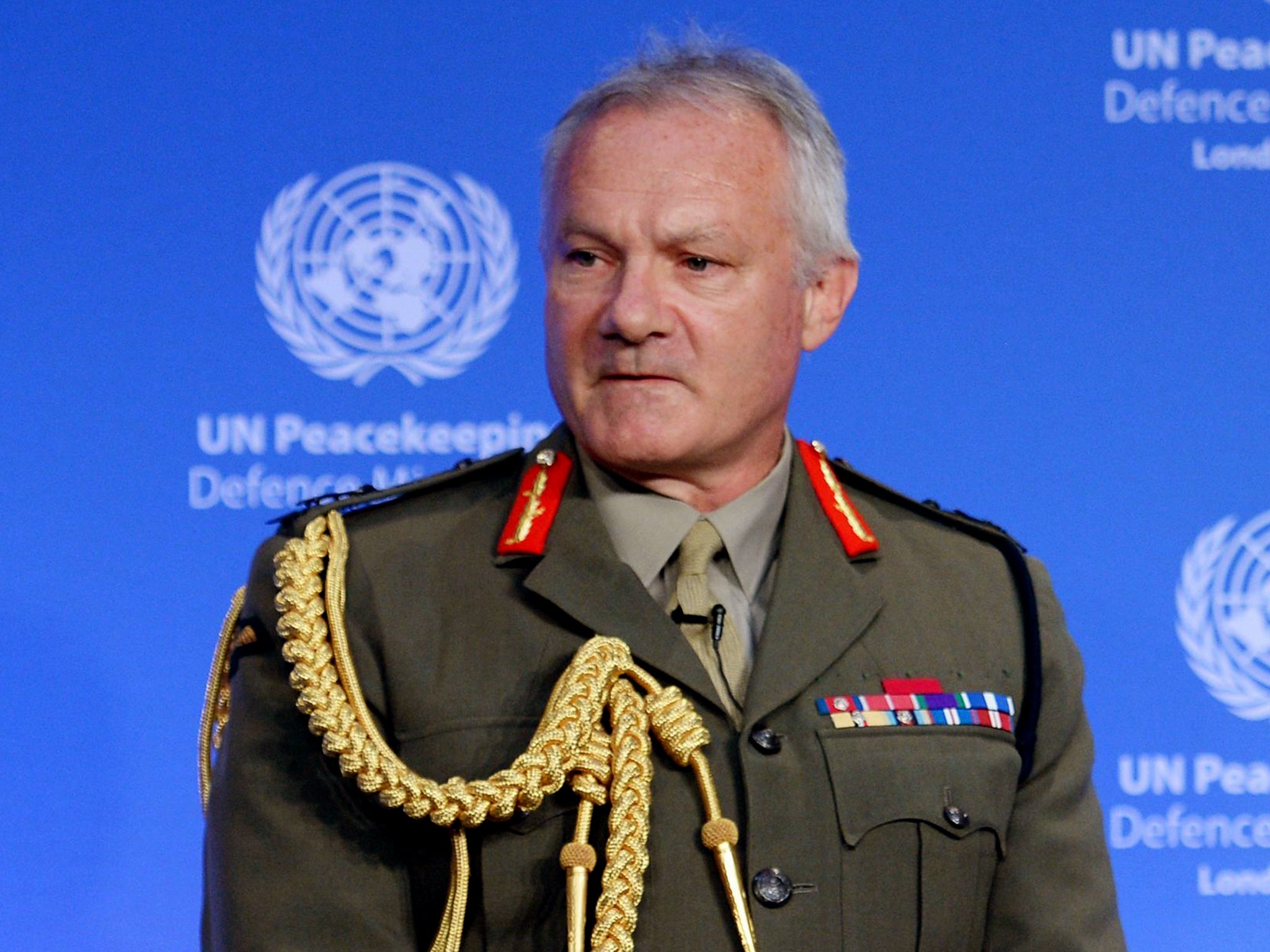 Former Chief of the Defence Staff General Sir Gordon Messenger