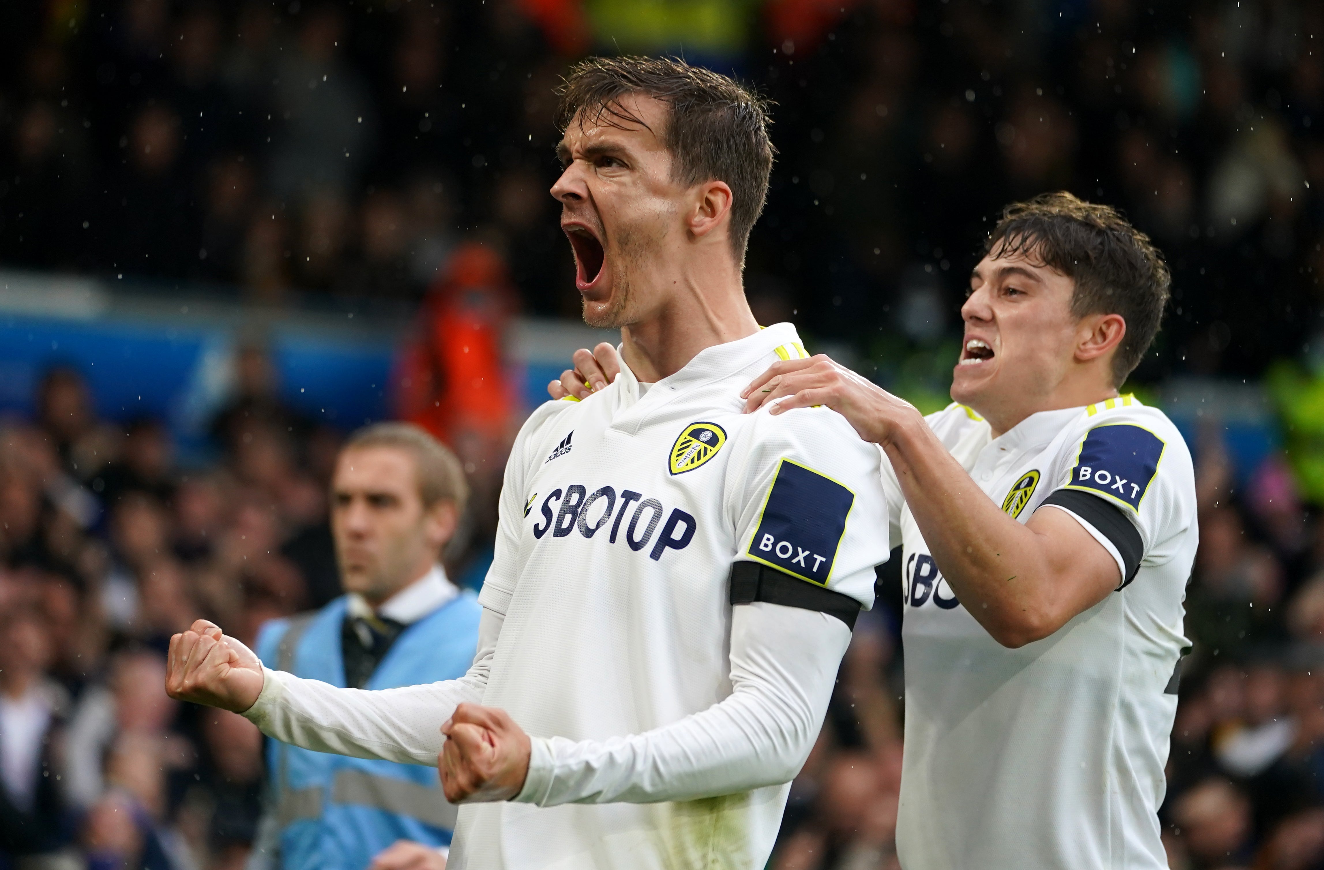 Diego Llorente scored the winner for Leeds (Mike Egerton/PA)