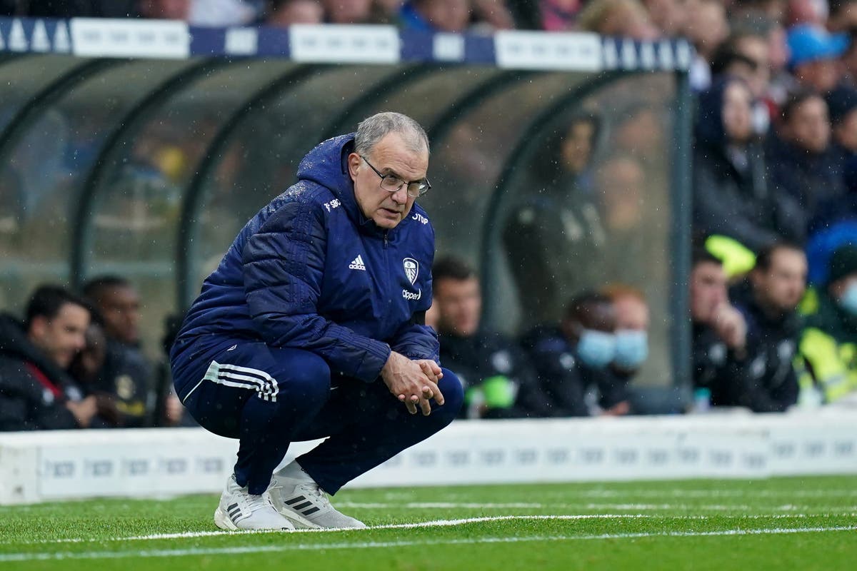 Marcelo Bielsa relieved after Leeds claim first league win of the season