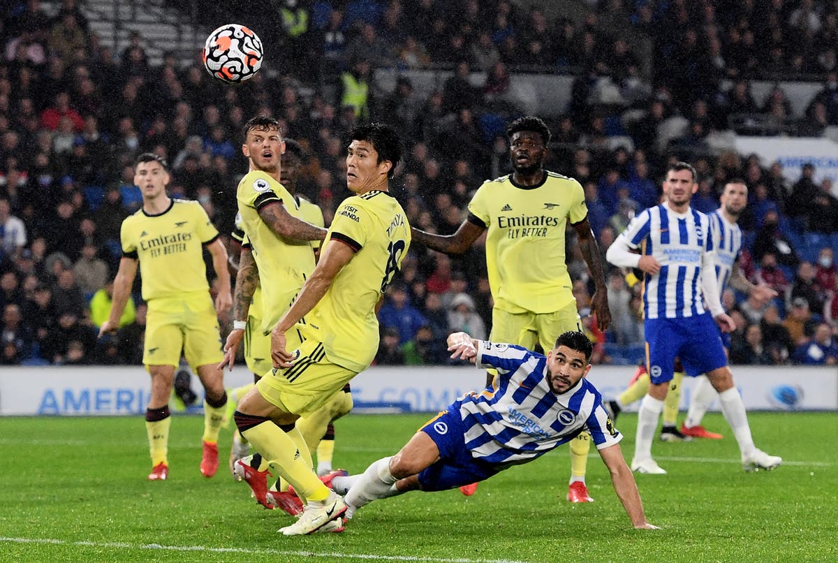 Brighton miss chance to join leaders in a stalemate with Arsenal 