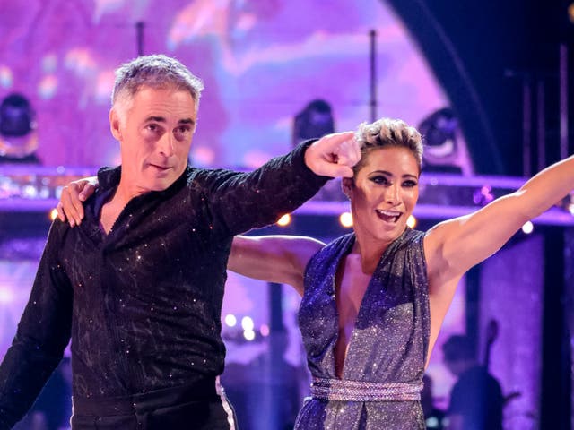 <p>Greg Wise strictly</p>