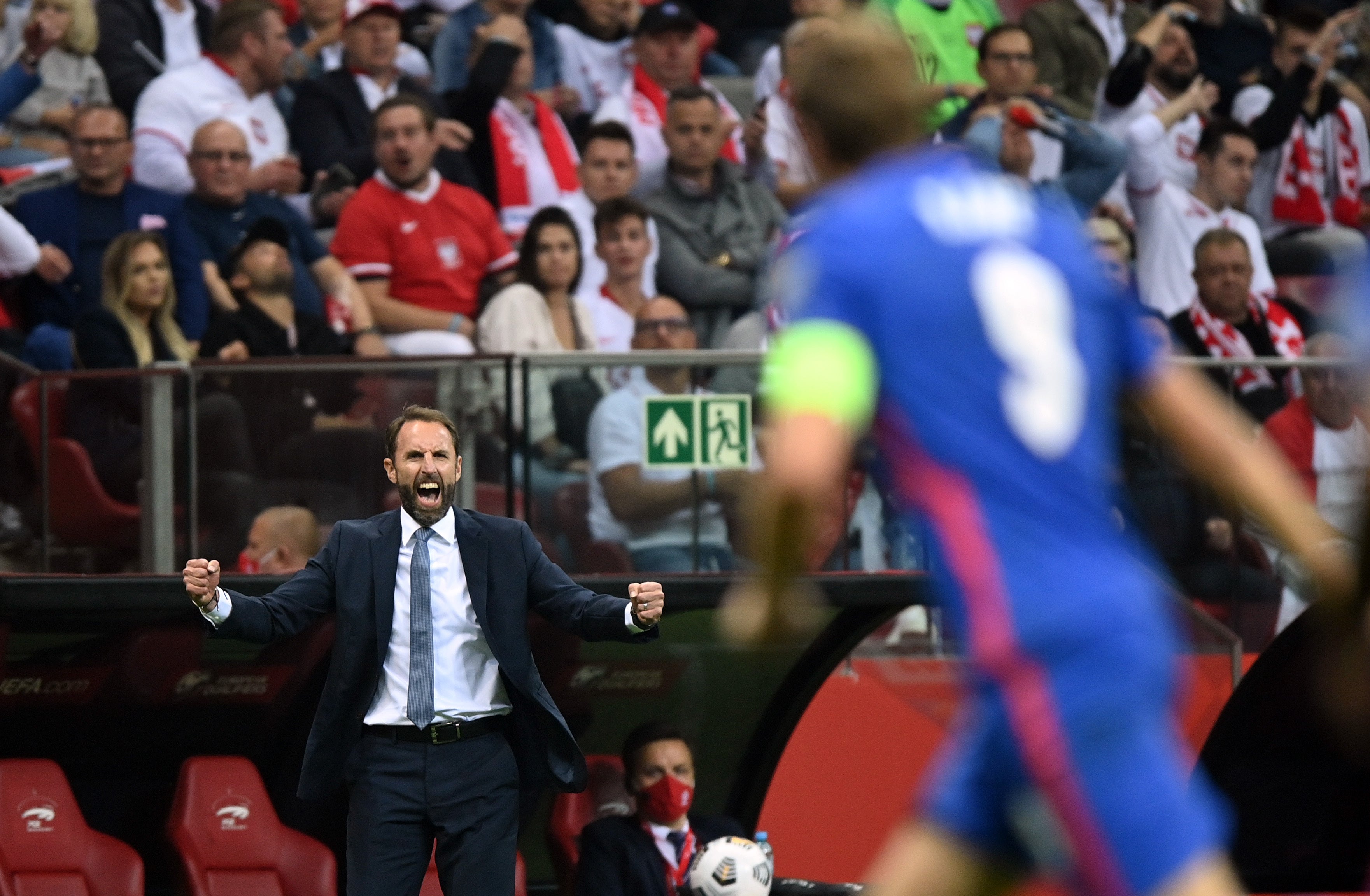 Gareth Southgate saw his side draw 1-1 with Poland last time out (Rafal Oleksiewicz/PA).