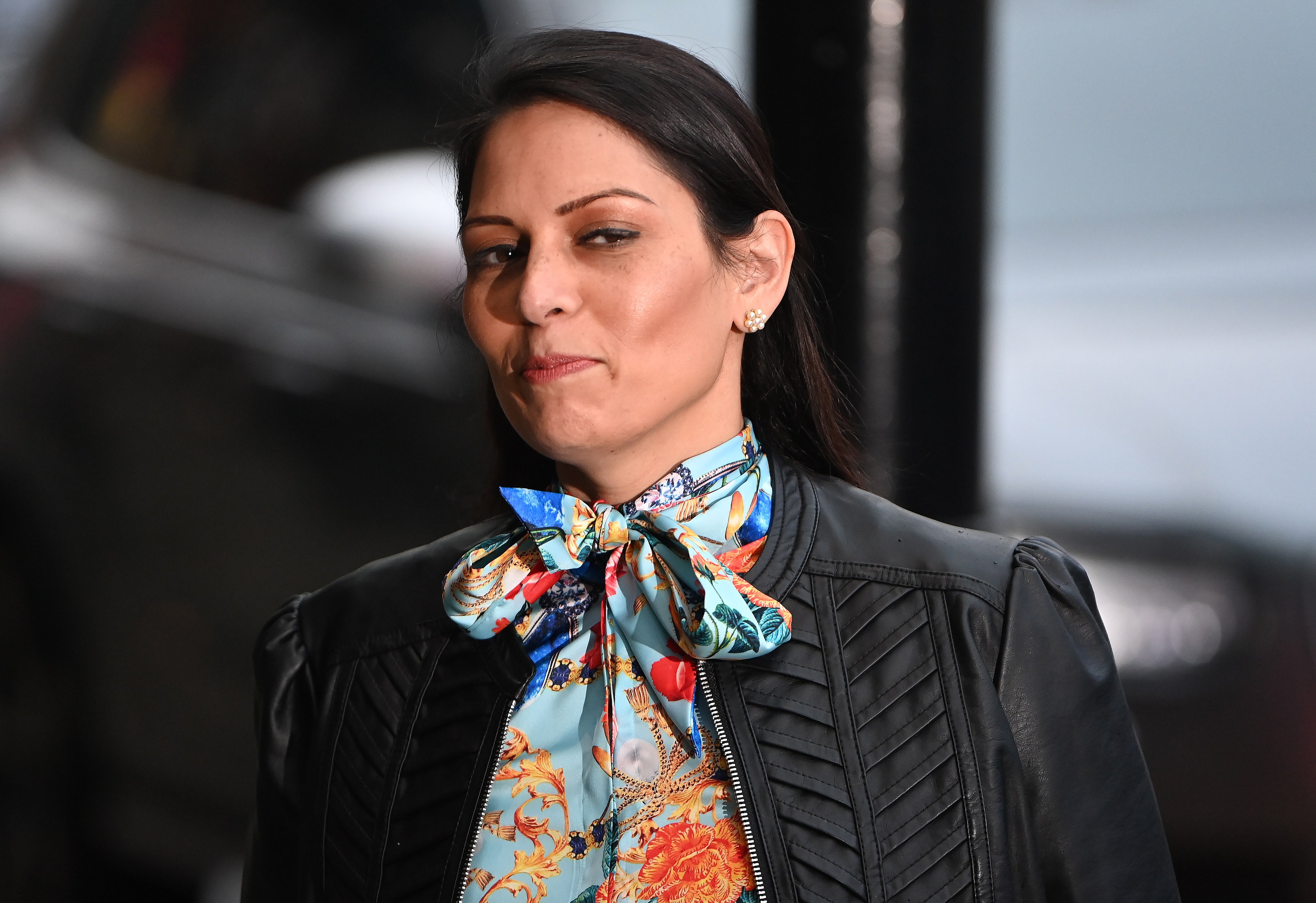 ‘We can’t carry on like this,’ the home secretary Priti Patel has said