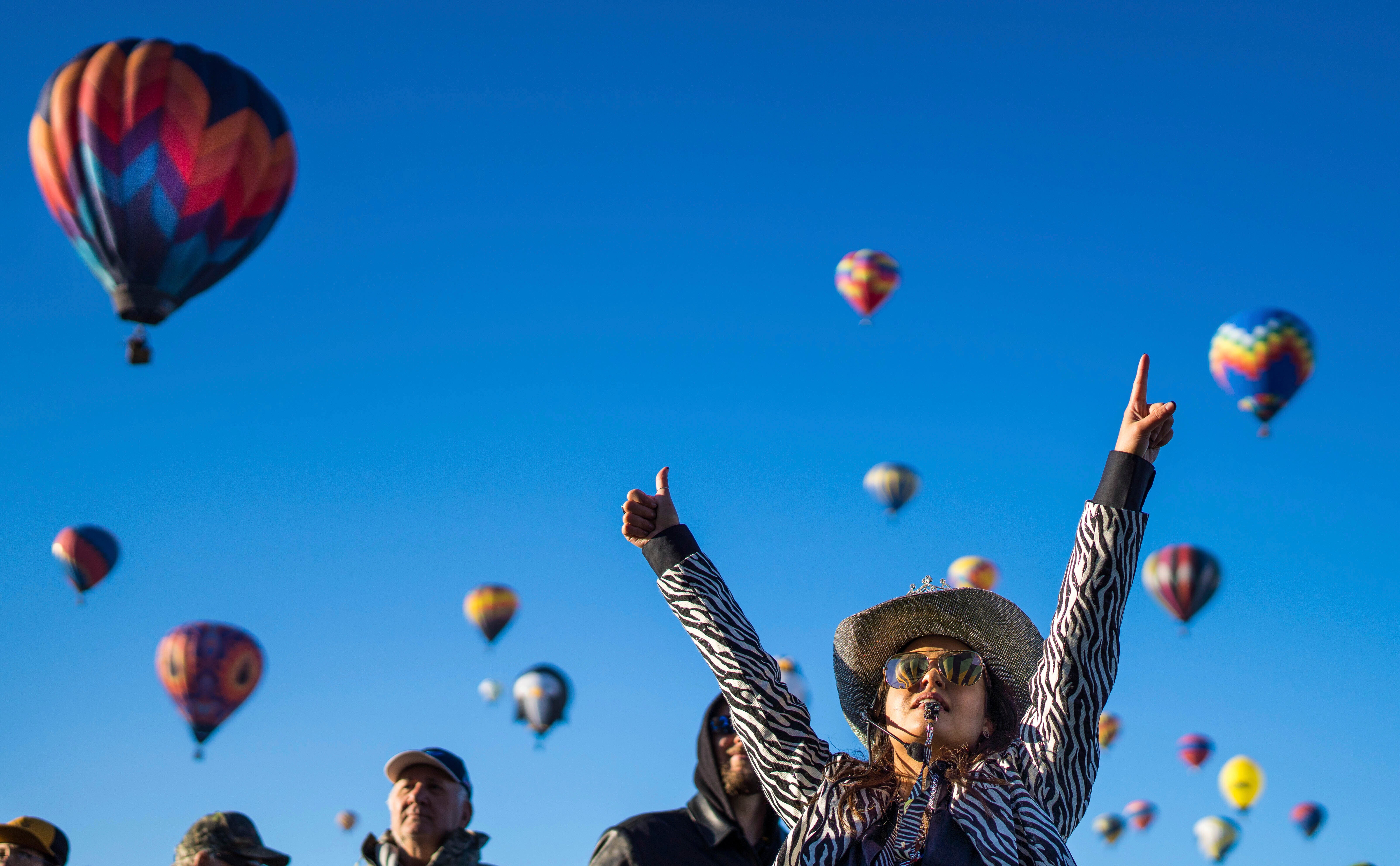 Mass ascension launches balloon event after COVID19 hiatus The