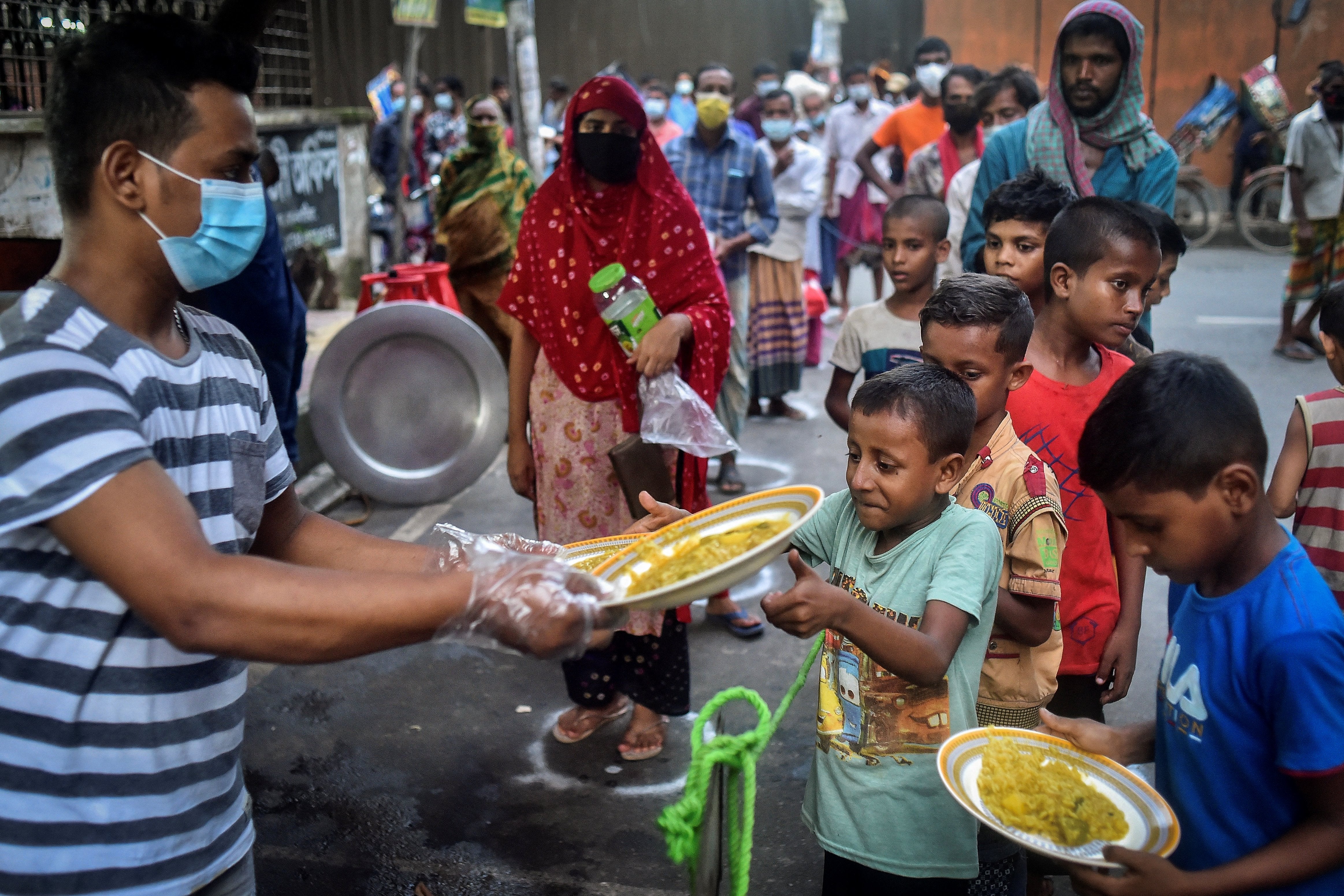 The UK’s aid to Bangladesh was cut by the largest sum