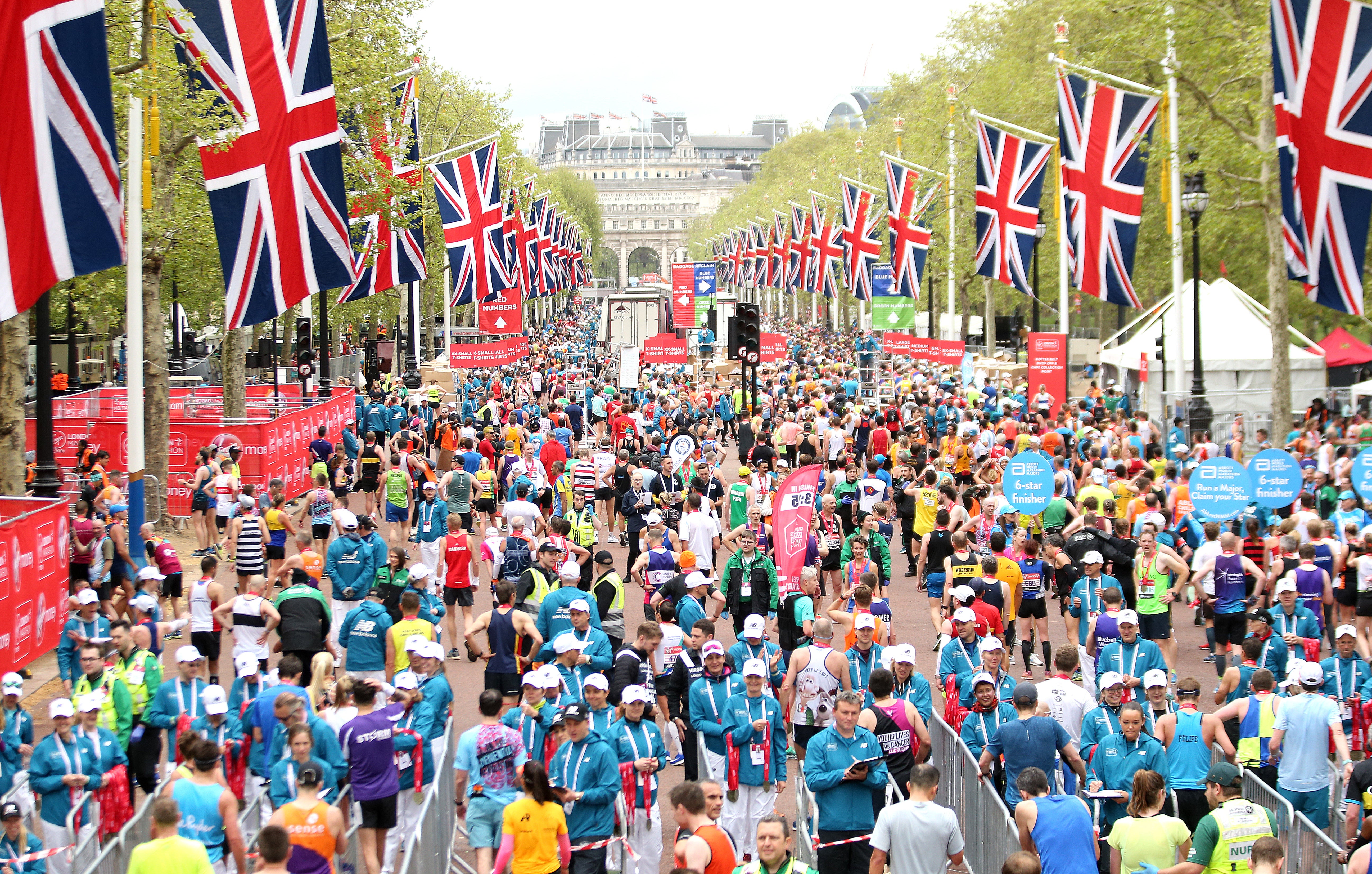 You can do it too (Paul Harding/PA)