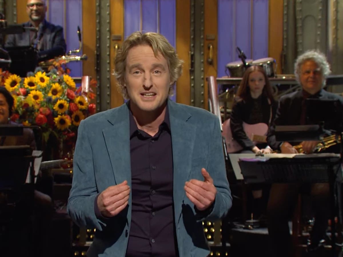 SNL 2021: Owen Wilson jokes about ‘bad reviews’ in opening monologue