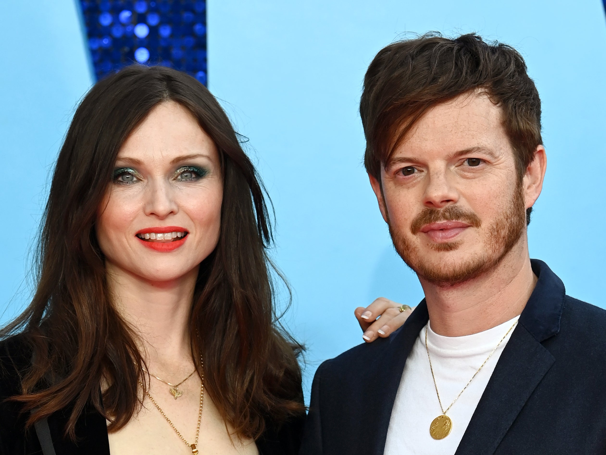 Sophie Ellis-Bextor and her husband Richard Jones