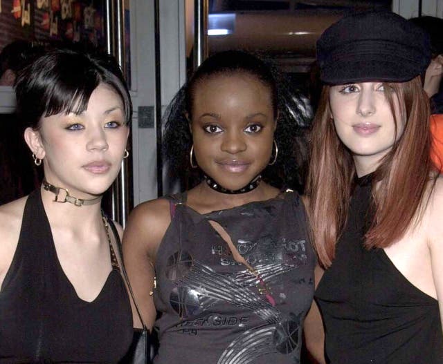 <p>Sugababes in 2001</p>