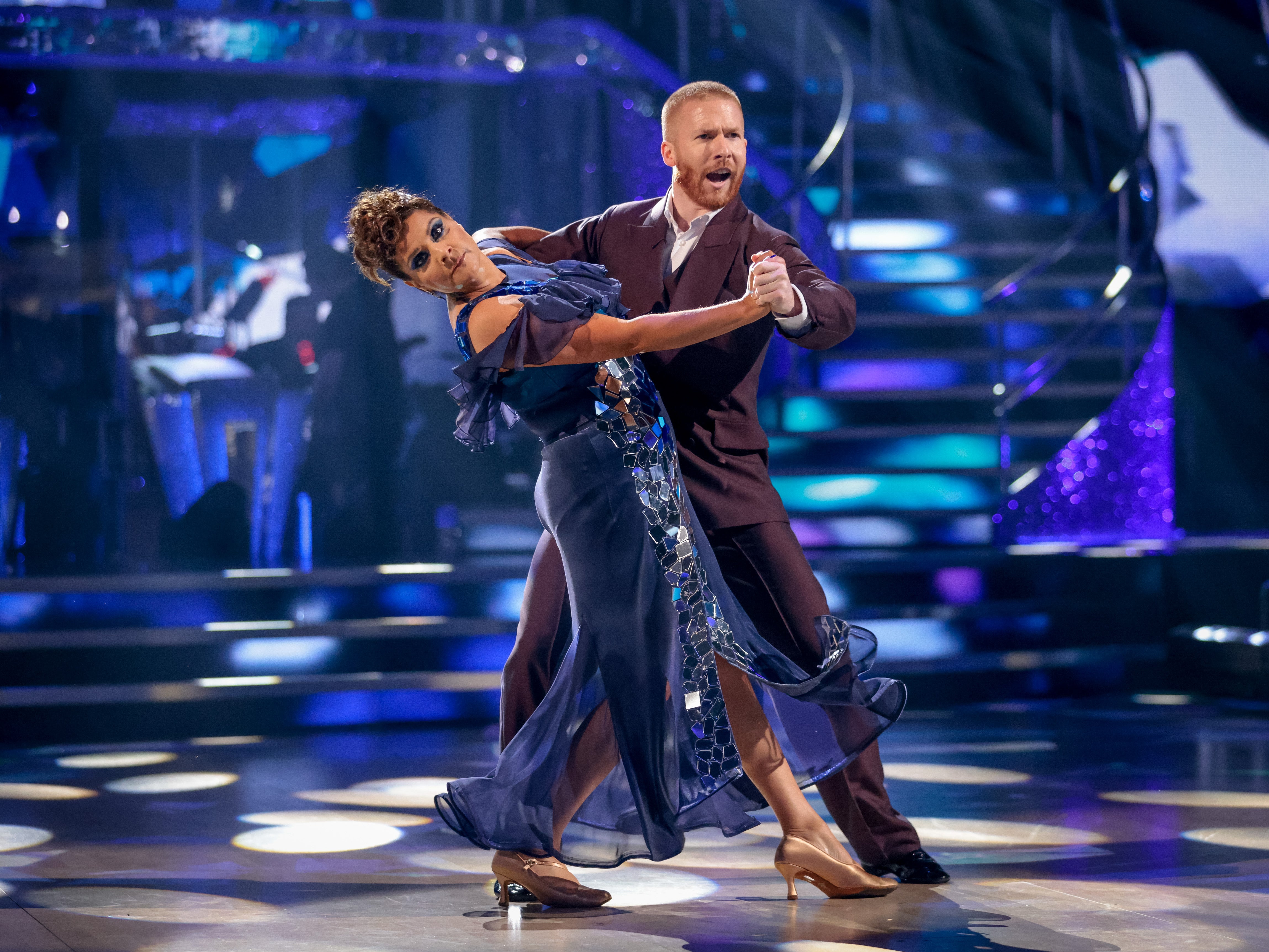 Nina Wadia and Neil Jones on ‘Strictly’