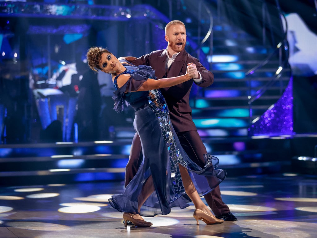 ‘Nina’s been robbed!’: Strictly fans are not happy about the first elimination of the series