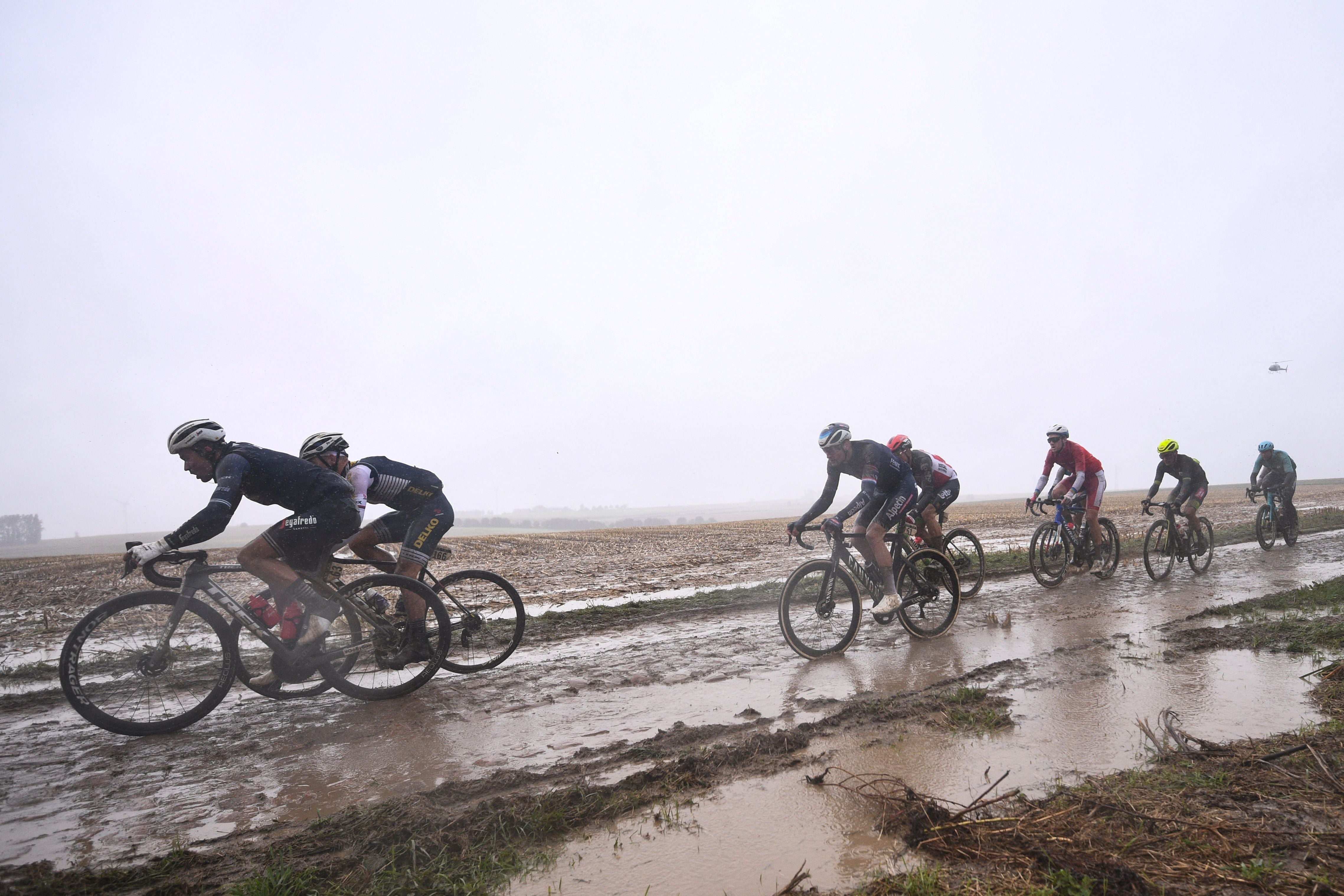 The route will not take riders over the famous Paris-Roubaix cobblestones
