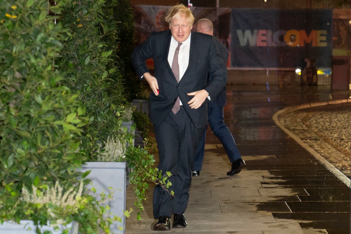 Johnson eyes post-COVID economy as UK Conservatives meet
