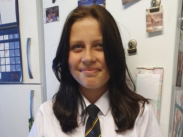 <p>Jorja Halliday is believed to have suffered heart inflammation</p>