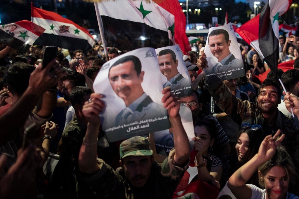 Syrias Assad calls Jordans king amid thaw in relations