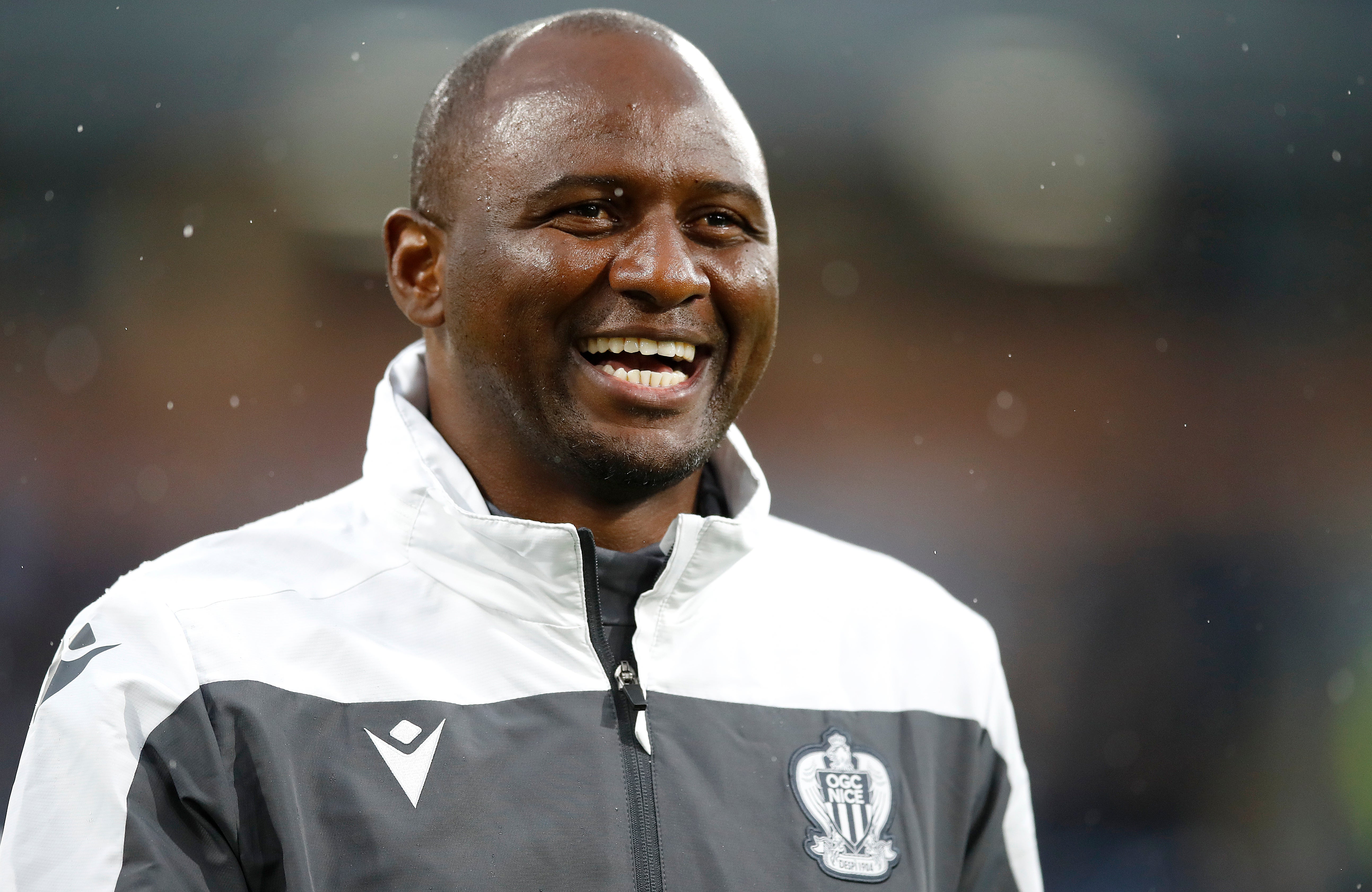 Patrick Vieira saw his Crystal Palace side fight back to draw with Leicester (Martin Rickett/PA)