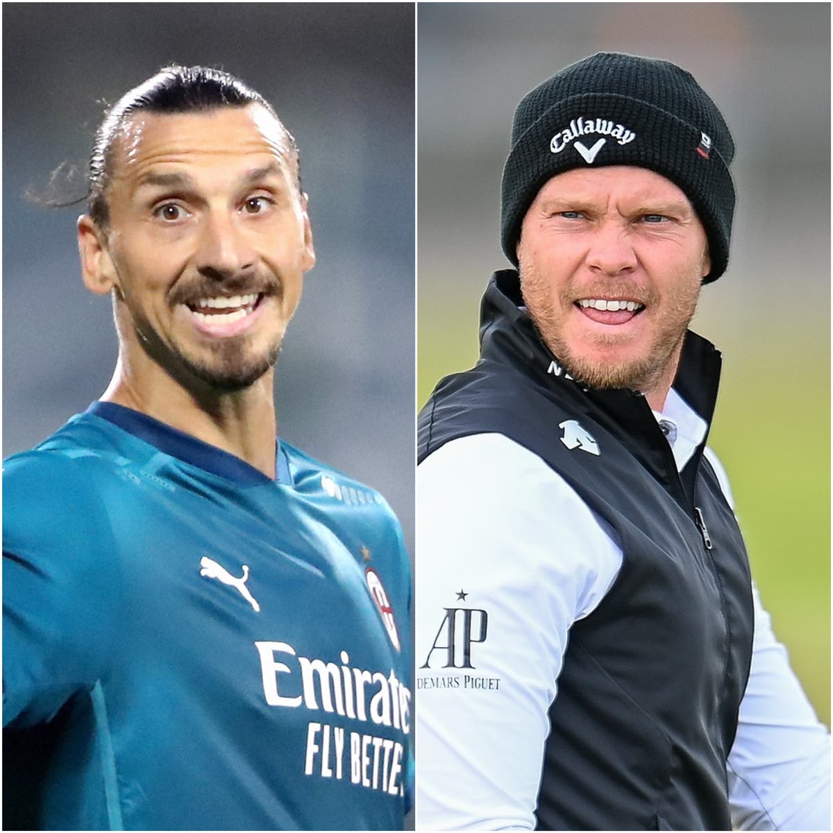 Zlatan turns 40 and double celebration for Willett – Sunday’s sporting social
