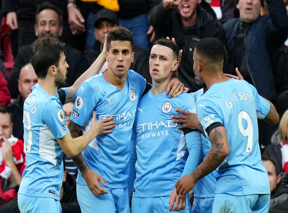 <p>Phil Foden was the pick of City’s goals</p>